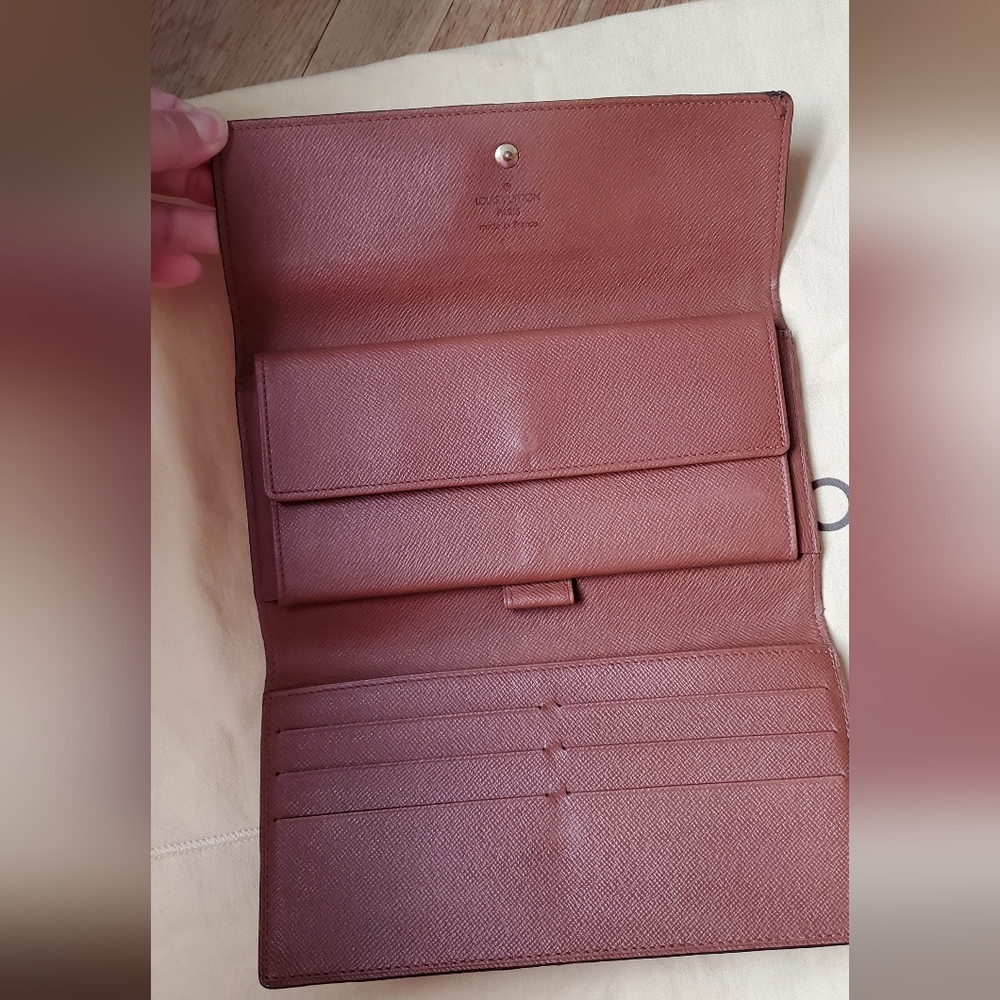 Louis Vuitton Monogram long wallet